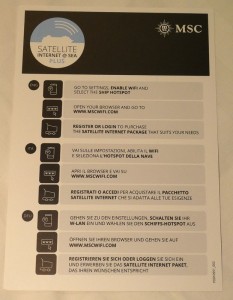 Infoblatt Internet