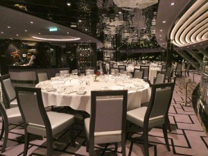 MSC Yacht Club Restaurant