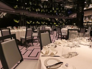 MSC Yacht Club Restaurant