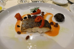 Mediterranean sea bass