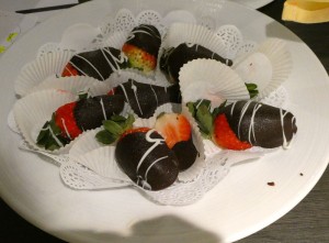 Schoko-Erdbeeren