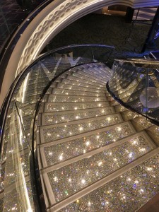 Swarovski-Treppe
