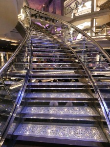 Swarovski-Treppe