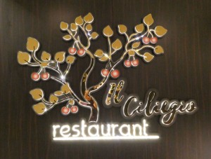 Il Ciliego Hauptrestaurant