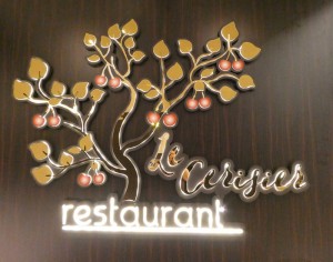 Le Cerisier Hauptrestaurant