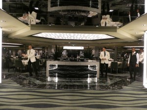 Hauptrestaurant Posidonia