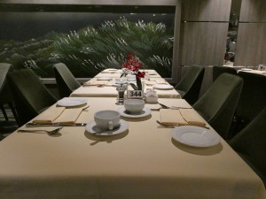 Hauptrestaurant Posidonia