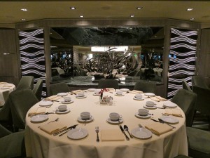 Hauptrestaurant Posidonia