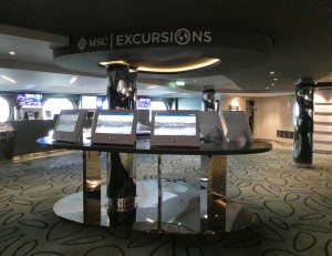 MSC Excursions