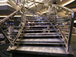 Swarovski-Treppe