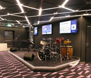 TV Studio & Bar
