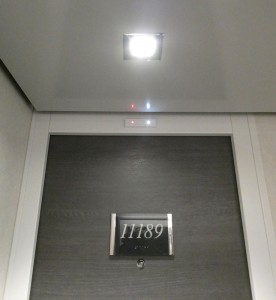 Anzeige für Kabinenservice