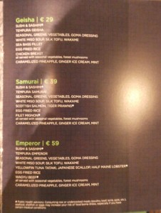 Kaito Sushi Bar