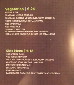 Kaito Sushi Bar