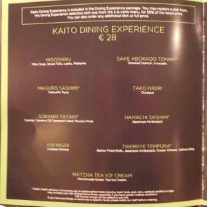 Kaito Sushi Bar
