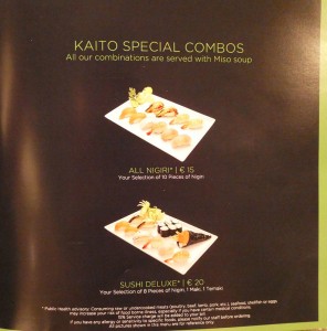 Kaito Sushi Bar