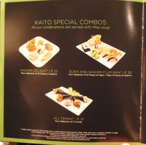 Kaito Sushi Bar