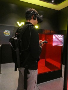 VR Maze