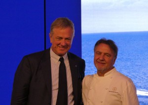 Pierfancesco Vago mit Raymond Blanc