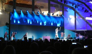 Cirque du Soleil at Sea