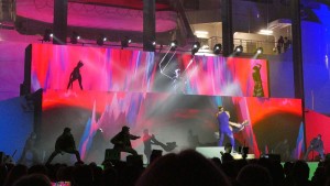 Cirque du Soleil at Sea