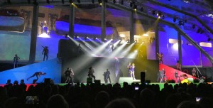 Cirque du Soleil at Sea