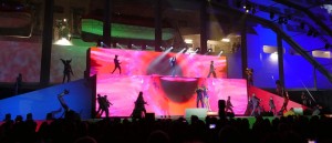 Cirque du Soleil at Sea
