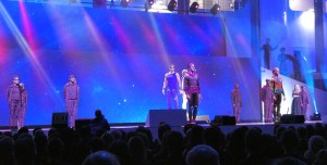 Cirque du Soleil at Sea