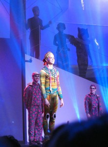 Cirque du Soleil at Sea