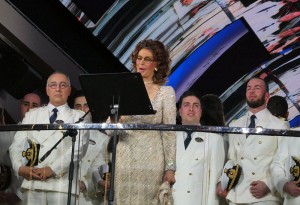 Taufspruch von Sophia Loren