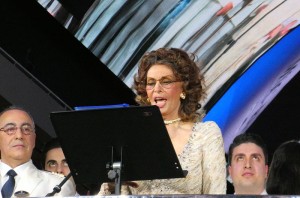 Taufspruch von Sophia Loren