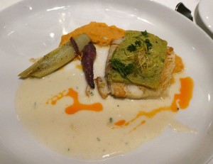 Herb & Citrus Crusted Halibut
