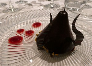 Dark Chocolate Pyramid