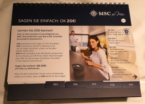 Anleitung ZOE