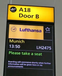 LH 2475 LHR - MUC
