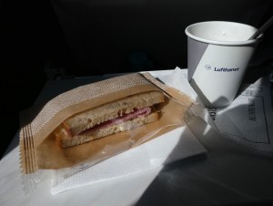 Pastrami-Sandwich