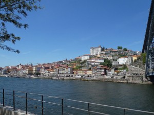 Blick auf Porto