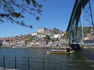 Blick auf Porto