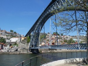 Blick auf Porto
