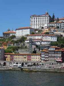 Blick auf Porto