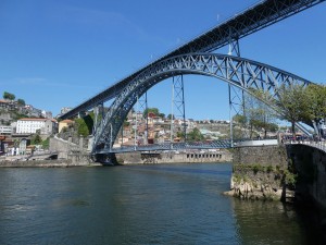 Blick auf Porto