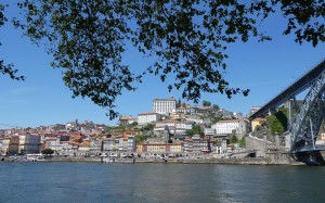 Blick auf Porto