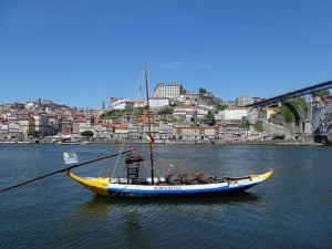 Blick auf Porto