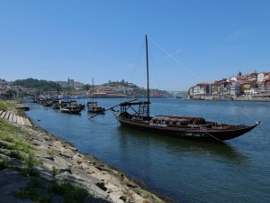 Blick auf Porto