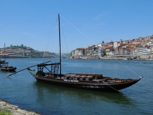 Blick auf Porto