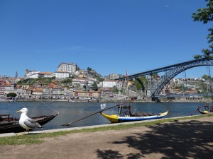 Blick auf Porto