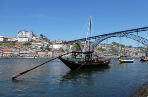 Blick auf Porto
