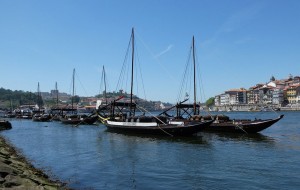 Blick auf Porto