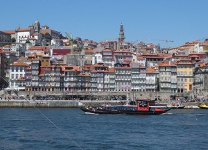 Blick auf Porto