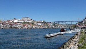 Blick auf Porto